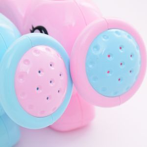 Flexible Silicone Bath Toys Customized Color Easy For Little Hands To Operate