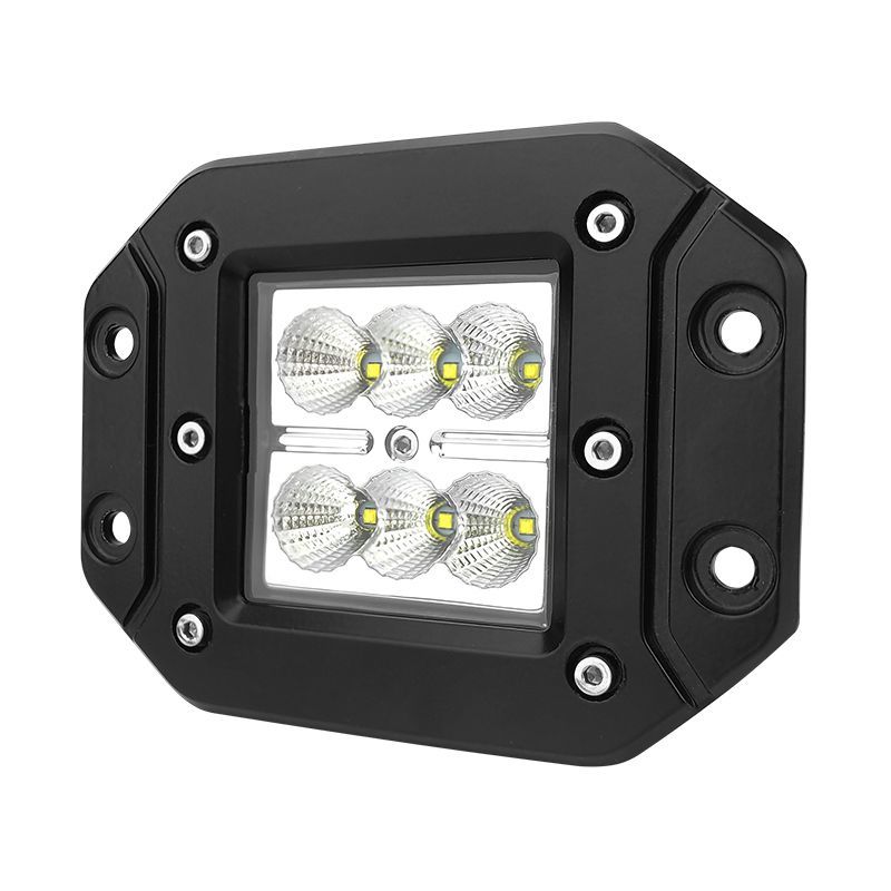 18W Waterproof Light for Trucks Tractor SUV ATV Lighting China