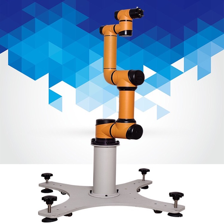 Cobot AUBO-i5 Universal Human-machine Collaboration Robots Used for Cargo Lift with 5kg Payload Manipulator