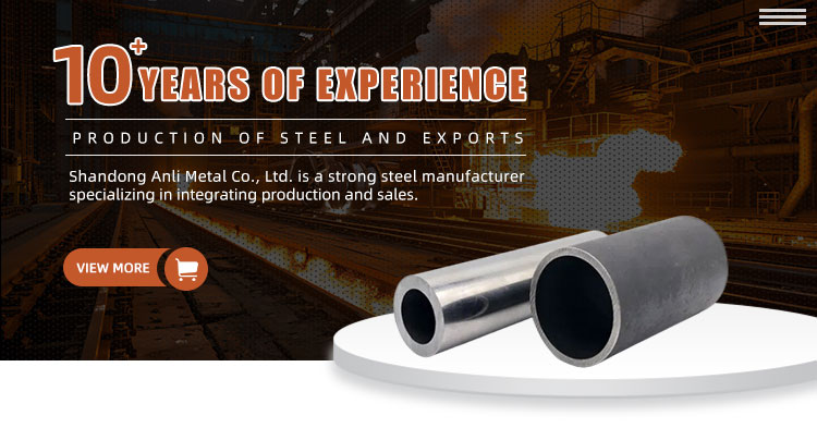 Wholesale High Quality Curtain Rods Furniture Components Steel Pipe Greenhouse Frames
