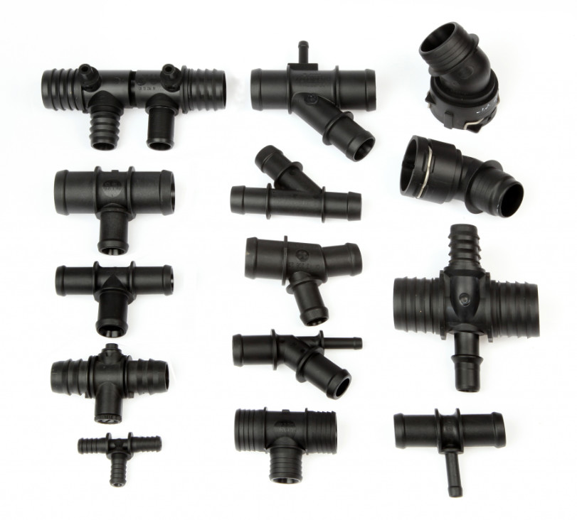 ABS Plastic Injection Precision Mold Parts , Micro Injection Molding Durable