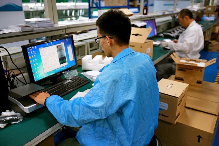USB Interface MRZ OCR Scanner for Secure Client Verification in Financial Institutions