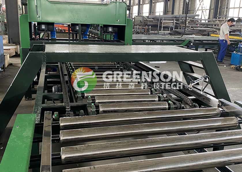 15m/min Speed Gypsum Ceiling Tile Production Line