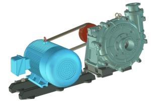 32.0m3/H High Head Submersible Slurry Pump , 11kw Mining Slurry Pumps 40ZBG-160 Manufactures