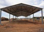 Light Structural Steel Building Frame For Industrial Easy To Assemble