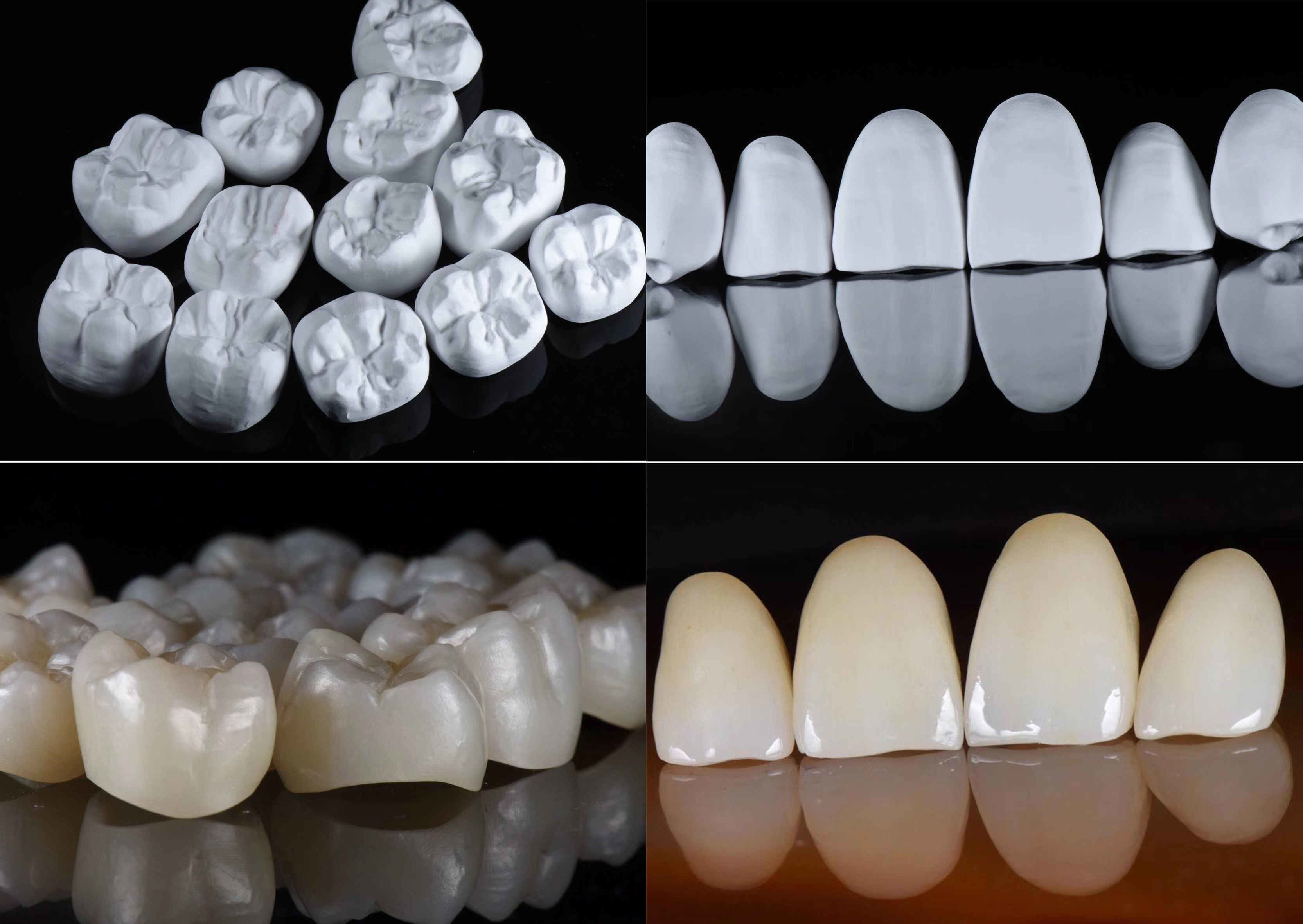 Cold Isostatic Pressing Pre Shaded Dental Zirconia Disc