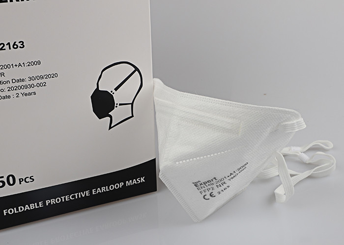 High BFE Various Color Multi Layered Folding FFP2 Mask