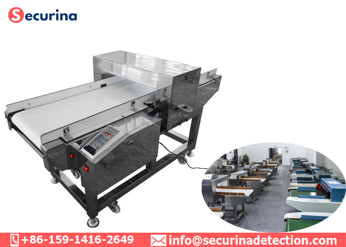 Digital Food Grade Metal Detectors Stainless Steel Aluminium Foils Packaging