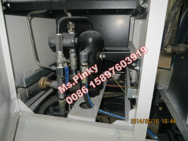 5500L Propane Bobtail Tanker Truck With Mobile Filling Gas Machine and Dispenser Propane Delivery Trucks Hot Sales