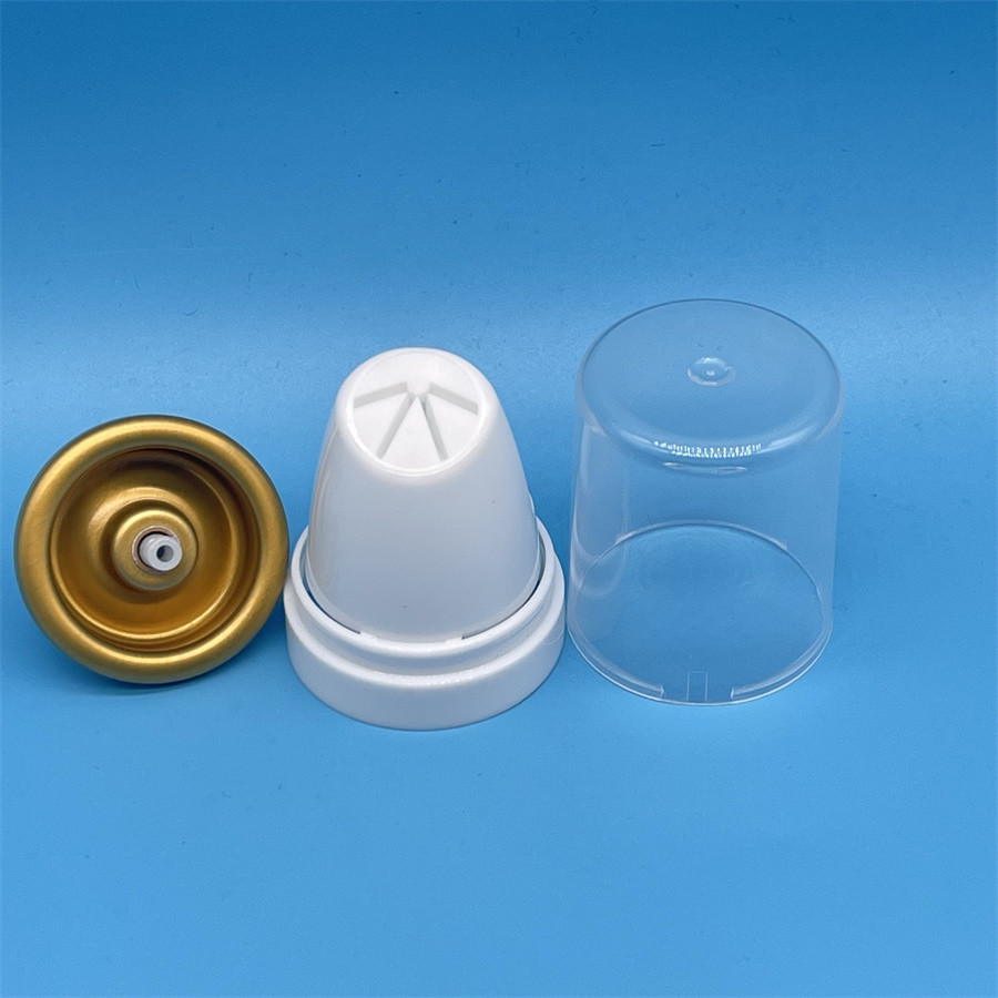 Aerosol Hair Mousse Dispenser Valve - Precision Spray Valve for Styling Products