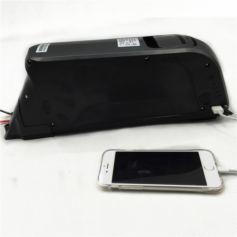 14ah 48 Volt Electric Bike Lithium Battery Pack Panasonic 3400mah Cell For 1500w Ebike System