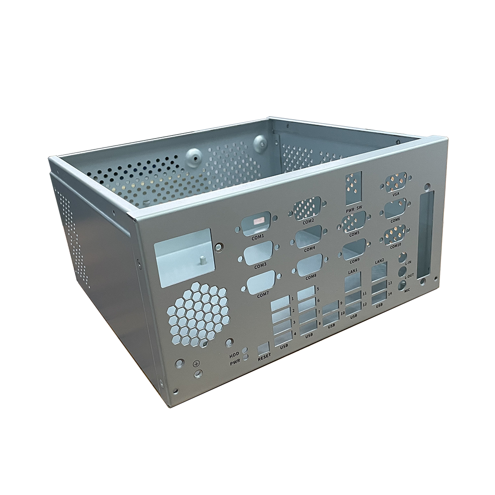 Custom Sheet Metal Enclosures Metal Rack Computer Case Chassis Cabinet Housing Powdercoat