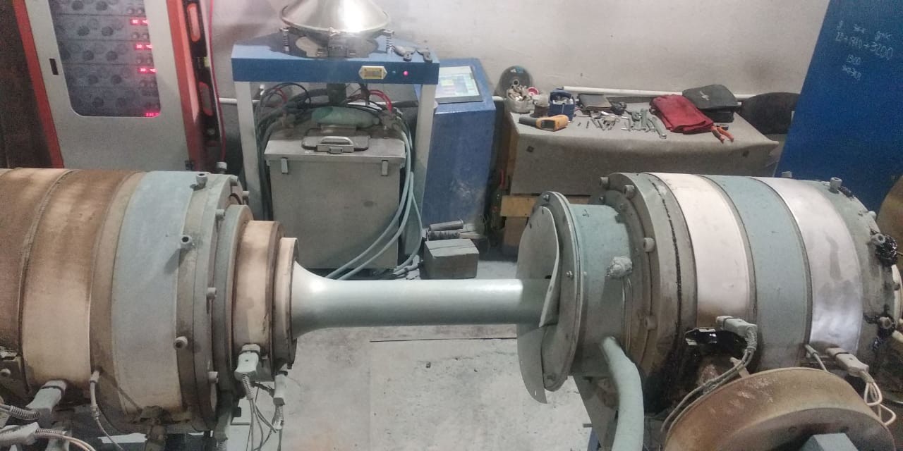 Gas Pipeline Corrosion Coating Machine line Of Production For PE Pipe Coating Tapes