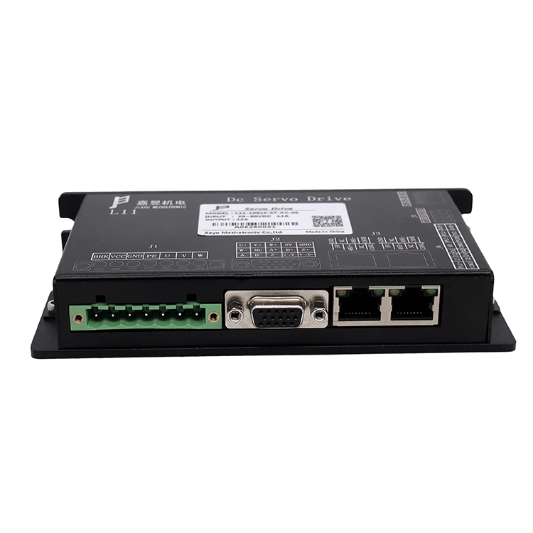 24V 12A Low Voltage DC Servo Drive Incremental Encoder For Industrial Robot