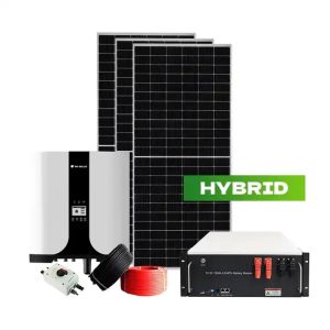 China All In One Hybrid Solar Power System Complete Kit For Home 7KW 7.6KW Easy Installation on sale