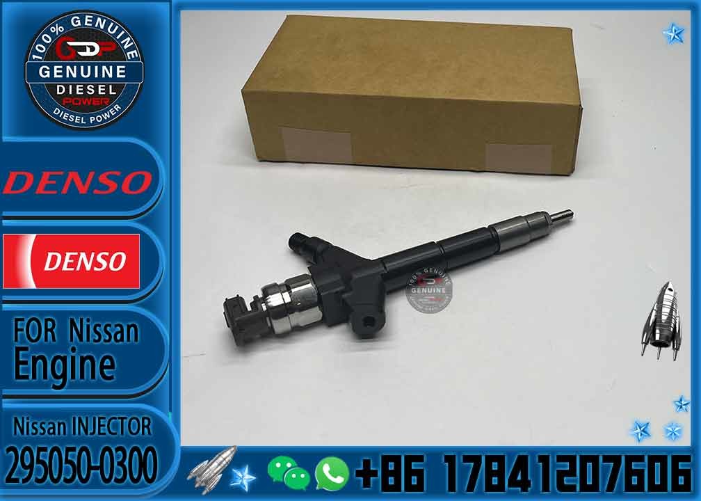 Fuel System Injector 295050-0300 295050-0301 295050 0300 295050 0301 Injector Nozzle 2950500300 2950500301 for Nissan Mu