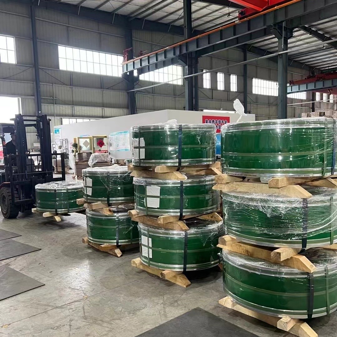 AISI 309S Cold Rolled Stainless Steel Coil Strip For High Temperature Equipment 2B Surface 0.5*1000mm