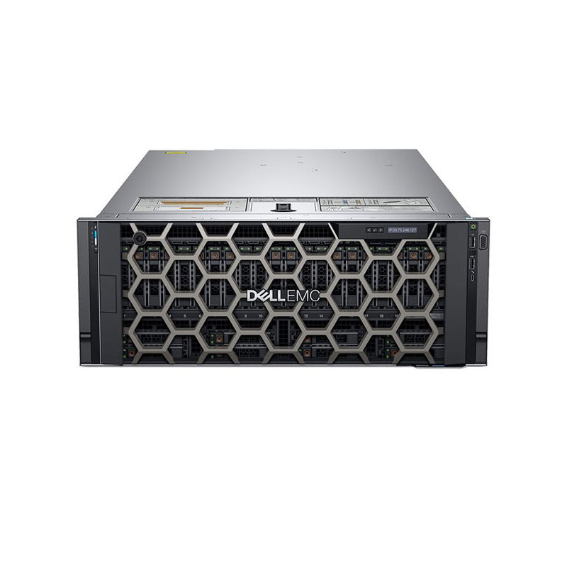 2.3GHz Processor PowerEdge R940xa 4U Rack Server for Win Web Nas Storage and Barebone