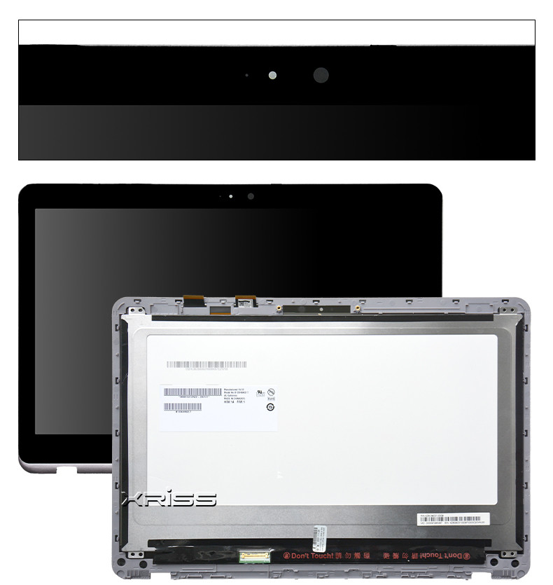 13.3'' LCD Display Touch Screen Assembly FHD UHD For Asus Zenbook UX360U UX360UA