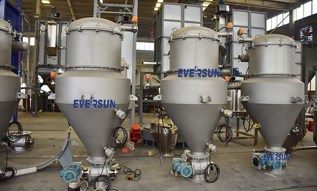 Sanitary Continuous Vacuum Feeder Dust Free Transfer System For Ceramic Sheet