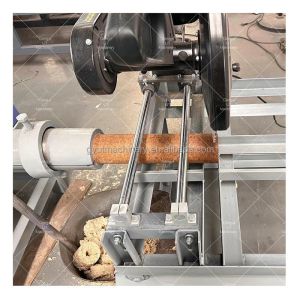 Easy-to-Operate Wood Sawdust Block Making Machine for Recycling Customized