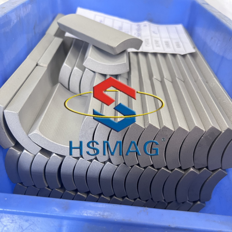 HSMAG Arc Cuboid Disc SmCo Magnet Permanent High Temp Magnets