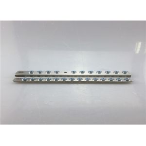 China Customized Size Tin Plated Copper Bus Bar With Strong Corrosion Resistance on sale