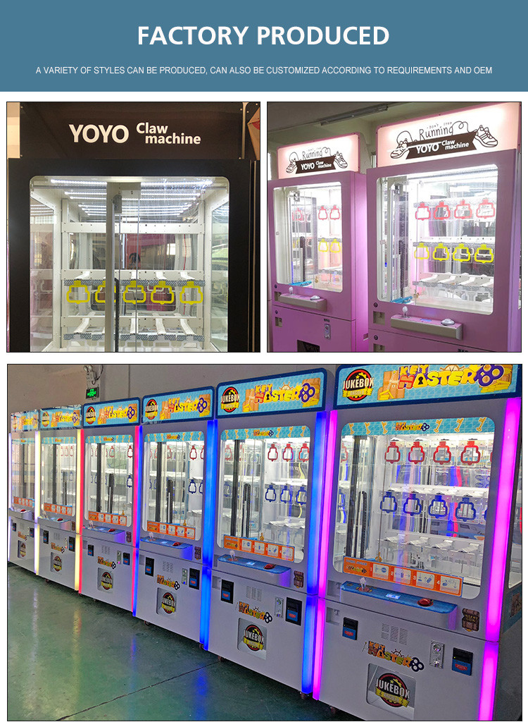 Mini Key Master Prize Vending Machine Newest Design Push Win Gift Game Machine 9 Hole