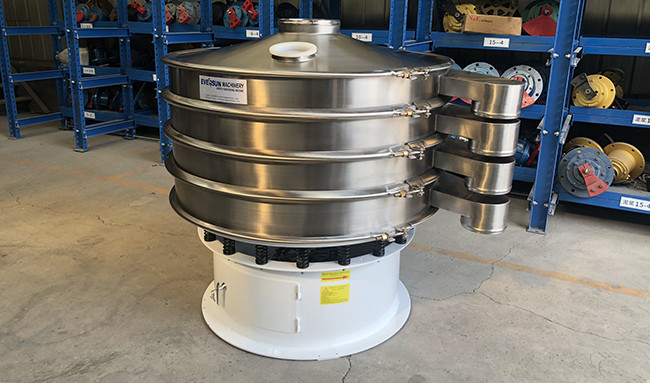 400 - 2000mm Diameter Explosion Proof Industrial Powder Sifter For Chemical Powder