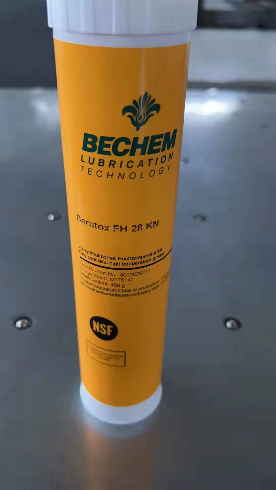 BERUTOX FH 28 KN Printing Press Bechem Lubrication Original With Low Noise Level 2 KG
