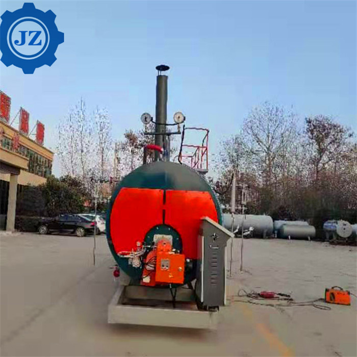 Free-Installation Small Skid-Mounted Gas Steam Boiler For distillery Equipment