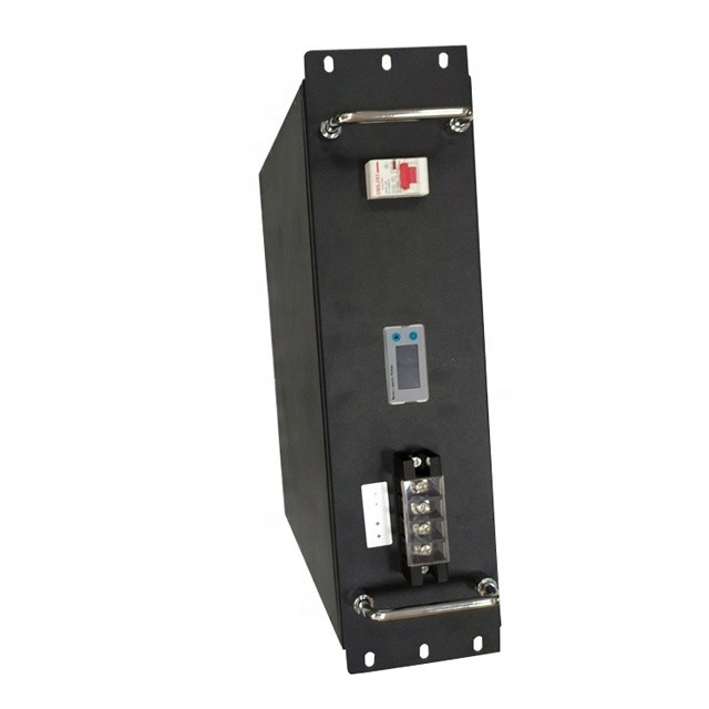 UN38.3 48V 100AH LiFePO4 Battery Pack For Solar Power Storage
