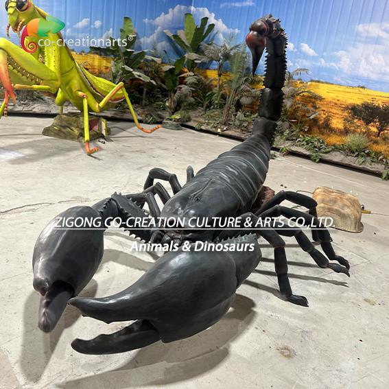 Animatronic Insect Simulation Scorpion For Garden Attraction Theme Park