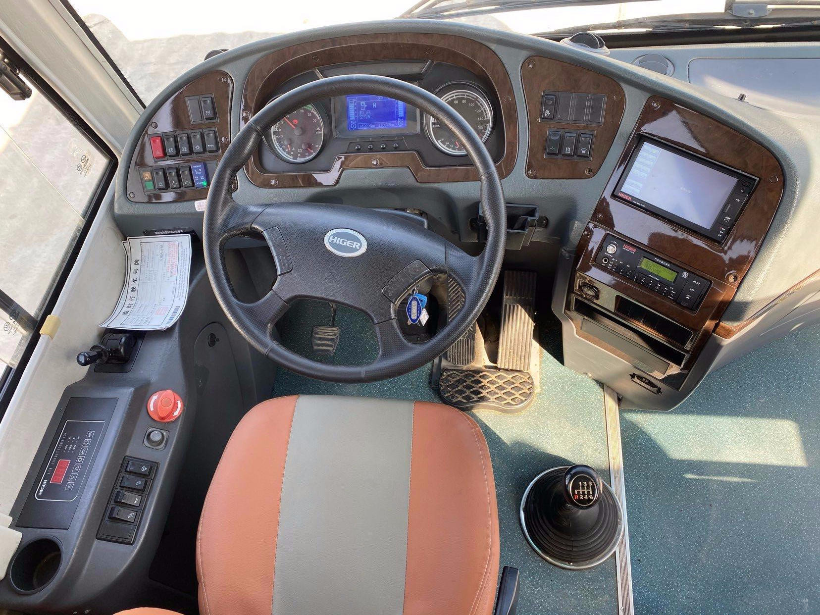Luxury Coach Bus Second Hand Diesel Engine 32 Seats In Good Condition