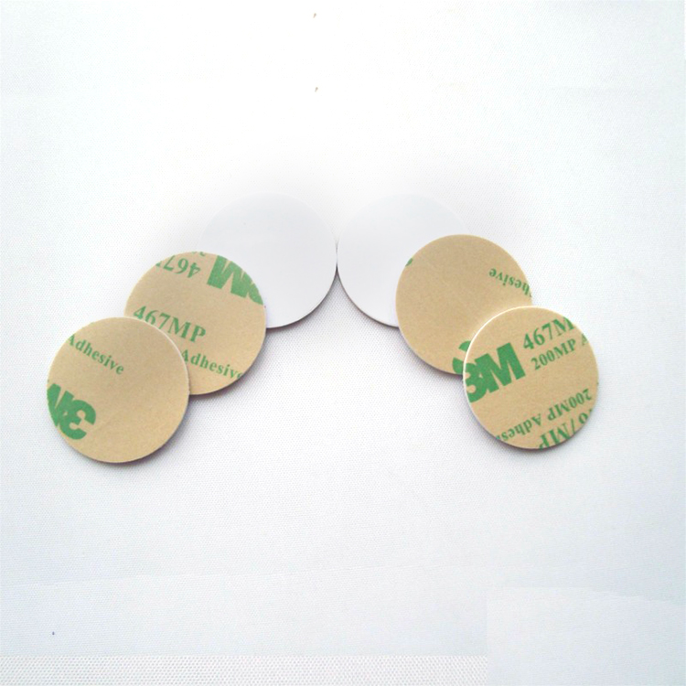 RFID Coin On Metal NFC Tag 213 Iso14443A