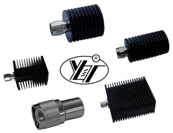 Coaxial Fixed Terminations Series 1w 2w 5w 10w 25w 50w 100w 200w 300w 500w 1000w
