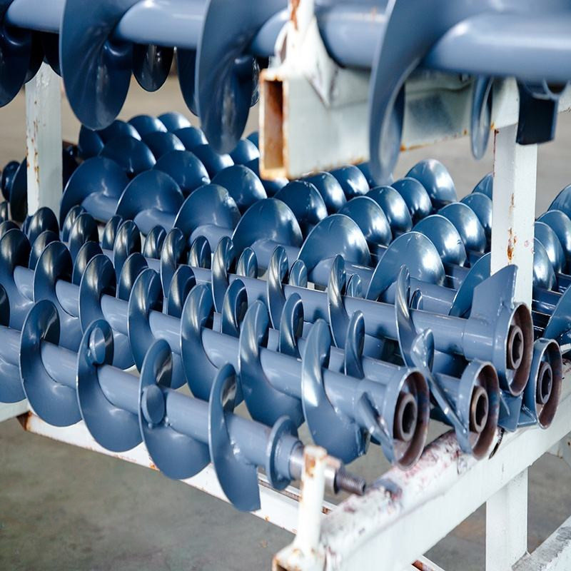 OEM Custom Stainless Steel Auger Screw for Conveyor Continuous Flight Auger Manufacture