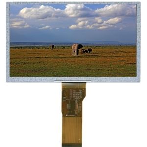 IPS RTP High Brightness TFT Display 5'' Sunlight Readable