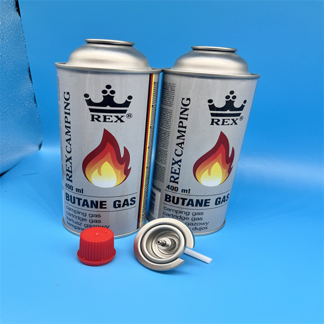 Premium Cartridge Gas Tin Can Airtight Seal for Long Term Storage