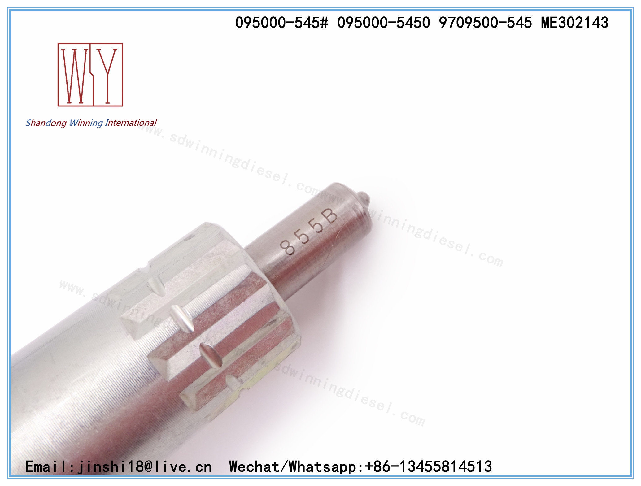 DENSO GENUINE AND BRAND NEW DIESEL COMMON RAIL FUEL INJECTOR 095000-5450 095000-5452 9709500-545 ME302143 0950005450