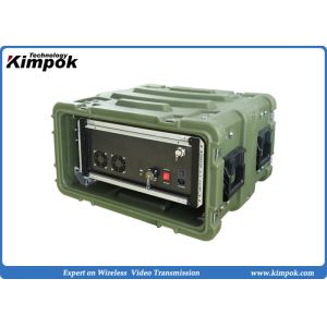 100W FDD COFDM IP Transmitter Digital Wireless Bi Directional 555MHz