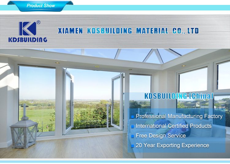 Custom Modern UPVC Swing Window House White Color PVC Casement Windows