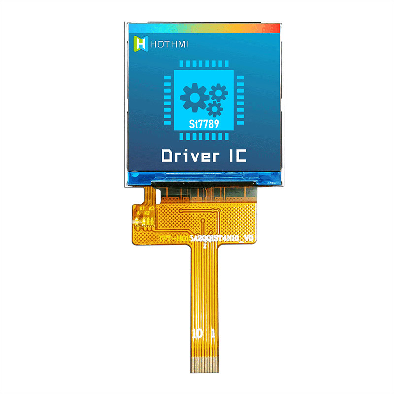 1.54 Inch SPI Tft Lcd Display Lcd Module Ips 240x240 St7789 Industrial Monitor