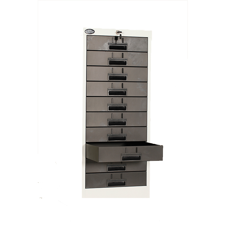 KD Structure Metal Storage Cabinet With 15 Drawers Storage Metal Office Furniture