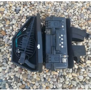 China Backpack Military Signal Jammer With 5km Jamming Range And 7 frequency Bands on sale