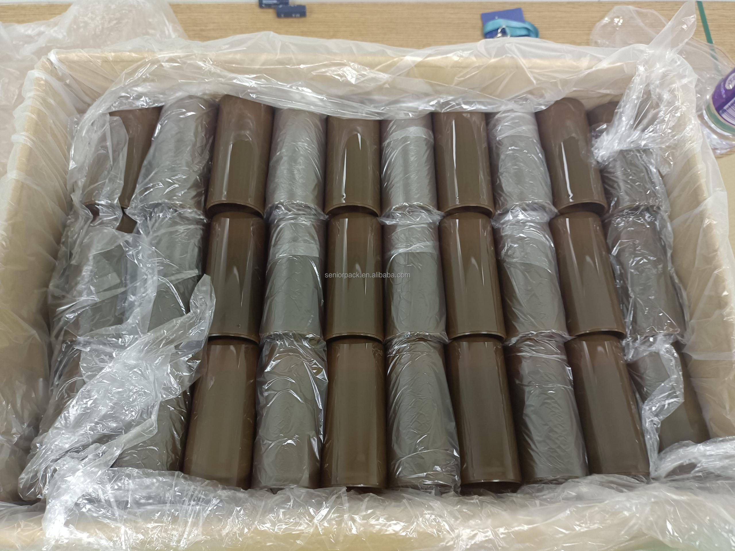 Customized Colors Skincare Airless Lotion Pump Bottle 1oz 2oz 3oz 4oz 5oz 8oz Matte White Airless Frosted for Serum Cream
