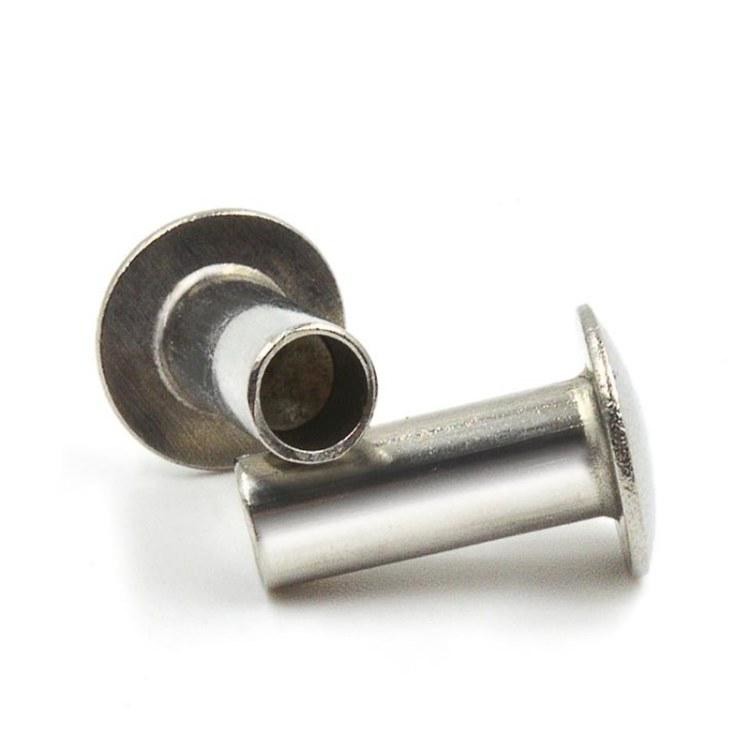 Rivet Aluminum Rivets Aluminum Semi-tubular Rivets Pan Head Aluminum Semi-tubular Rivets