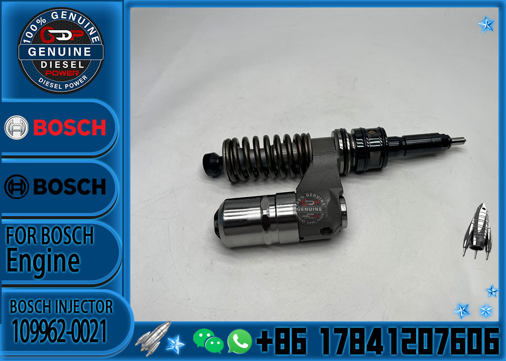 Fuel Injector 109962-0061 109962-0041 109962-0021 0414701033 16650-00Z11 Compatible With Common Rail Fuel Injector