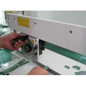 Manual V Cut PCB Depaneling Linear And Round Blades PCB Depanel