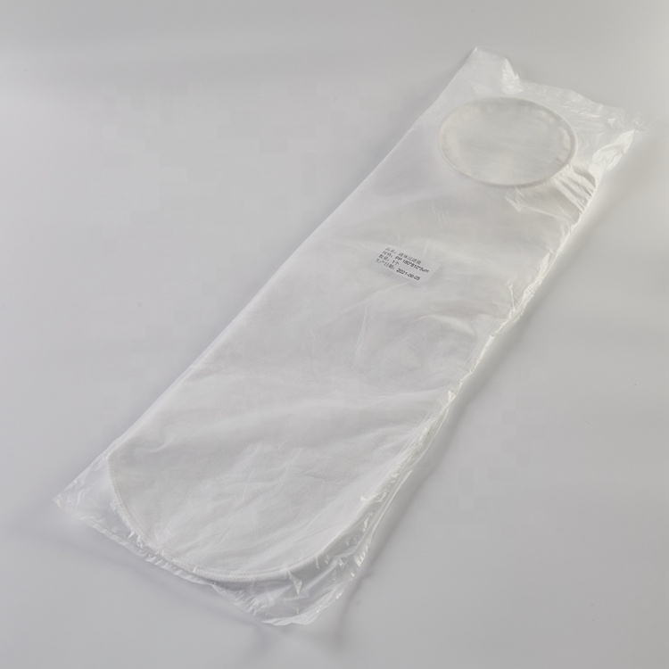 White Air Dust PP Filter Bag OEM Mesh Filter Bag